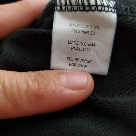 Urban Affair Black Joggers Size 3X - Picture 7 of 8